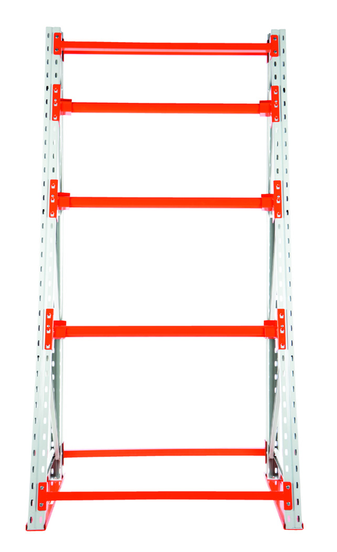 48 x 36 x 96 - 3-Axle Reel Rack - Best Tool & Supply