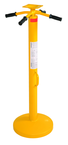 Trailer Stabilizing Jacks - #SJ35 - Powder coat safety yellow finish - Steel construction - 14" Dia. base - Best Tool & Supply