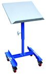 Tilting Work Table - 22 x 21'' 150 lb Capacity; 28 to 38" Service Range - Best Tool & Supply