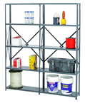 36"W x 24"D 22 GA Shelf, 750 lbs Capacity - Best Tool & Supply