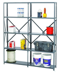 36"W x 18"D 22 GA Shelf, 750 lbs Capacity - Best Tool & Supply