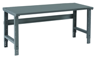 72 x 30 x 33-1/2" - Steel Bench Top Work Bench - Best Tool & Supply