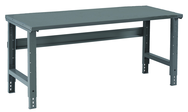 96 x 36 x 33-1/2" - Steel Bench Top Work Bench - Best Tool & Supply