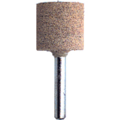 1/8″ × 1 1/2″ Shank-1/4″ × 1/2″- W160 - Cotton Reinforced Aluminum Oxide Mounted Point - Best Tool & Supply