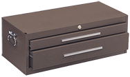 2-Drawer Add-On Base - Model No.5150 Brown 9.5H x 12.5D x 26.75''W - Best Tool & Supply