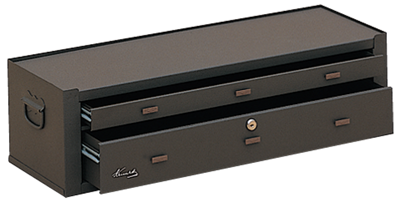 2-Drawer Add-On Base - Model No.MC28B Brown 7.88H x 9.63D x 28.13''W - Best Tool & Supply