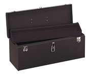 24.13'' - Brown K24 Professional Flat Top Tool Box - Best Tool & Supply