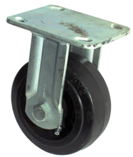 6'' Dia. - 2'' Width - Plexite - Swivel - 820 lb Capacity - Best Tool & Supply