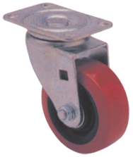 6'' Dia. - 2'' Width - Payrock - Swivel - 560 lb Capacity - Best Tool & Supply