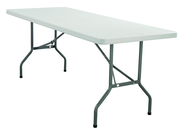 30 x 96" Blow Molded Folding Table - Best Tool & Supply