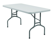 30 x 60" Blow Molded Folding Table - Best Tool & Supply