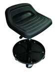 Swivel Tractor Stool with 300 lb Capacity - Best Tool & Supply
