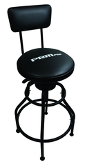 Adjustable Shop Stool with Back Support - Best Tool & Supply