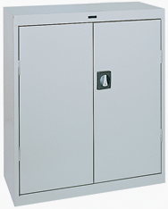 36 x 18 x 42'' (Sand, Gray, Charcoil, or Black (Please specify)) - Counter-High Storage Cabinet - Best Tool & Supply