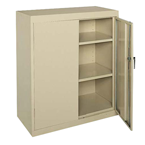 36 x 18 x 42" (Tropic Sand) - Counter Height Cabinet with Doors - Best Tool & Supply