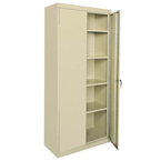 46 x 24 x 78" (Tropic Sand) - Transport Cabinet with Doors - Best Tool & Supply