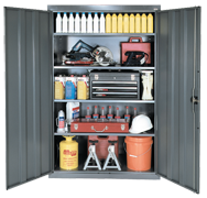 36 x 24 x 72'' (Sand, Gray, Charcoil, or Black (Please specify)) - Storage Cabinet - Best Tool & Supply