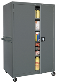 36 x 24 x 78'' (Sand, Gray, Charcoil, or Black (Please specify)) - Transport Storage Cabinet - Best Tool & Supply