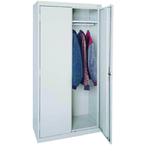 46 x 24 x 72'' (Sand, Gray, Charcoil, or Black (Please specify)) - Combo Wardrobe/Storage Cabinet - Best Tool & Supply