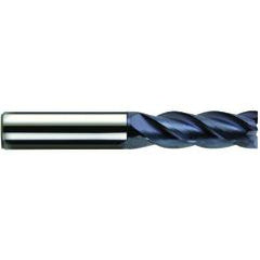 .062X1/8X.186X1-1/2 W/ .010 C/R 3FL VARIABLE HELIX CARBIDE END MILL-nACRo - Best Tool & Supply