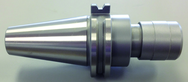 Torque Control V-Flange Tapping Holder - #21901; No. 0 to 9/16"; #1 Adaptor Size; CAT40 Shank - Best Tool & Supply