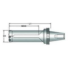 R34X22-CV40 Revolution Drill Holder - Best Tool & Supply