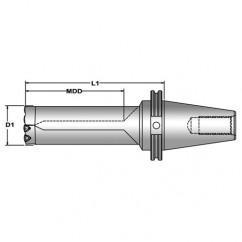 R54X25-CV50 Revolution Drill Holder - Best Tool & Supply