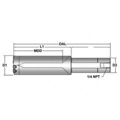 R48X10-200L Revolution Drill Holder - Best Tool & Supply