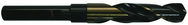 13/16" x 1/2" x 3" x 6" HSS - (M2) 118 Deg Split Point 3 Flat Gold & Black S & D Drill - Best Tool & Supply