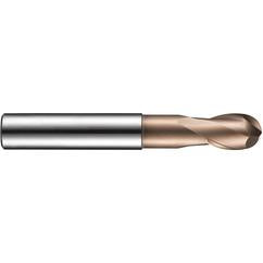 S529 2XD4MM SC 2FL BN STUB EM-TISIN - Best Tool & Supply