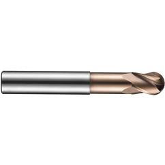 S534 10MM SC 4FL BN END MILL-TISIN - Best Tool & Supply