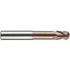 S535 10MM SC 4FL BN END MILL-TISIN - Best Tool & Supply