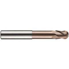 S535 12MM SC 4FL BN END MILL-TISIN - Best Tool & Supply