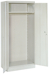 36 x 24 x 78'' (Dove Gray or Putty) - Wardrobe Cabinet - Best Tool & Supply