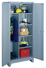 36 x 24 x 78'' (Dove Gray or Putty) - Full Height Storage Cabinet - Best Tool & Supply