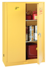 Flammable Liqiuds Storage Cabinet - #5444N 43 x 18 x 65'' (3 Shelves) - Best Tool & Supply