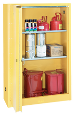 Flammable Liqiuds Storage Cabinet - #5445N 43 x 18 x 65'' (3 Shelves) - Best Tool & Supply