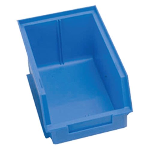 5 7/8″ × 11 1/2″ × 5″ - Blue Plastic Bin - Best Tool & Supply