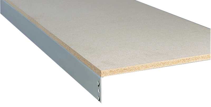 60 x 36 x 5/8'' - Particle Board Decking For Storage - Best Tool & Supply