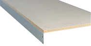 96 x 36 x 5/8'' - Particle Board Decking For Storage - Best Tool & Supply