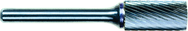 3/4 EdgeHog Cylindrical Flat End Cabide Bur SA-16 Std.Alt. Diamond (Double) - Best Tool & Supply