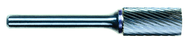 10mm EdgeHog Cylindrical End Cut Carbide Bur SB-3MZ-D Std Alt. Diamond (Double) - Best Tool & Supply