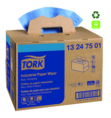 Industrial Paper 4 Ply Wipers - Blue - Handy Box - Best Tool & Supply