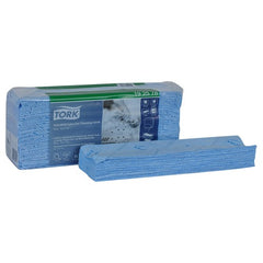 Industrial Low Lint Cleaning Cloth - Blue - Top Pak - Best Tool & Supply