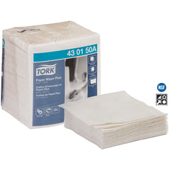 Paper Plus - DRC - White 1/4 Fold Poly Pack - Best Tool & Supply