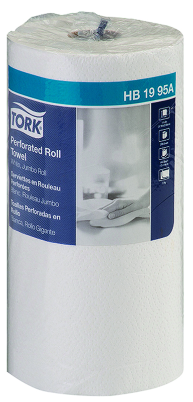 Universal Household Roll Towels 2 Ply Perforated - Best Tool & Supply