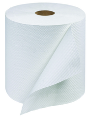 800' Universal Roll Towels White - Best Tool & Supply