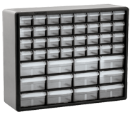 15-13/16 x 6-3/8 x 20'' (44 Compartments) - Plastic Modular Parts Cabinet - Best Tool & Supply