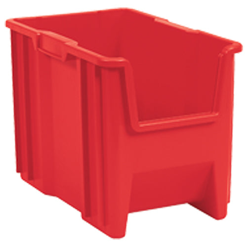 10″ × 17 1/2″ × 10 1/2″ - Red Stak-N-Store Bin - Best Tool & Supply