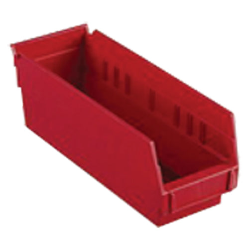 2 3/4″ × 11 5/8″ × 4″ - Red Economy Shelf Bin - Best Tool & Supply